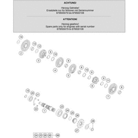 GETRIEBE II - ABTRIEBSWELLE