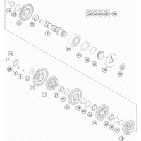 GETRIEBE II - ABTRIEBSWELLE