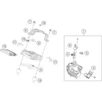 DROSSELKLAPPEN- / DREHWALZENKÖRPER