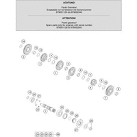 GETRIEBE II - ABTRIEBSWELLE