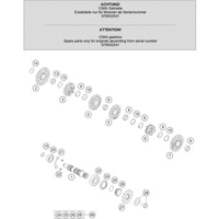 GETRIEBE II - ABTRIEBSWELLE