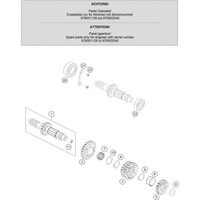 GETRIEBE I - ANTRIEBSWELLE