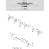 GETRIEBE II - ABTRIEBSWELLE