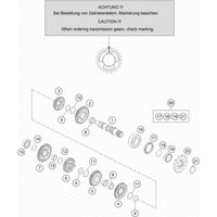 GETRIEBE II - ABTRIEBSWELLE