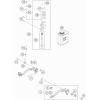 BETÄTIGUNG HINTERBREMSE