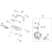 DROSSELKLAPPEN- / DREHWALZENKÖRPER