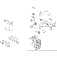 DROSSELKLAPPEN- / DREHWALZENKÖRPER