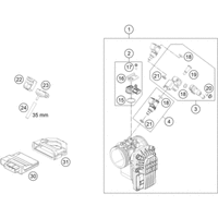 DROSSELKLAPPEN- / DREHWALZENKÖRPER