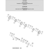 GETRIEBE II - ABTRIEBSWELLE