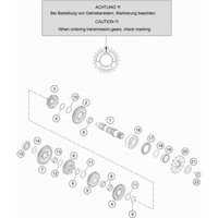 GETRIEBE II - ABTRIEBSWELLE