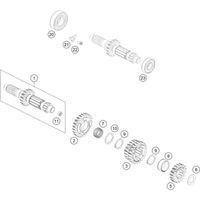 GETRIEBE I - ANTRIEBSWELLE