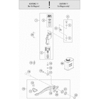 BETÄTIGUNG HINTERBREMSE