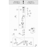 BETÄTIGUNG HINTERBREMSE