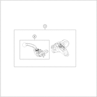 BETÄTIGUNG VORDERBREMSE