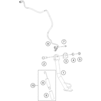 SEITEN- / MITTELSTÄNDER