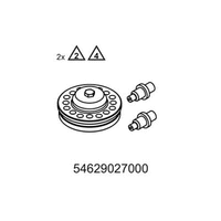 Husqvarna / Husaberg 54629027000