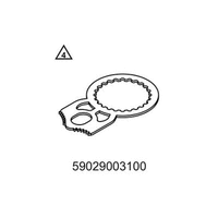 Husqvarna / Husaberg 59029003100