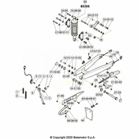 HINTERRADSCHWINGE/STOSSDÄMPFER