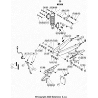 HINTERRADSCHWINGE / STOSSDAEMPFER