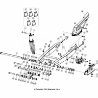 HINTERRADSCHWINGE/STOSSDÄMPFER