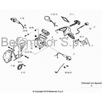 VERKLEIDUNG / SITZBANK / KRAFTSTOFFTANK