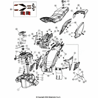 HECKRAHMEN/FUSSRASTEN/SEITENSTÄNDER