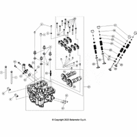 ZYLINDERKOPF/VENTILTRIEB