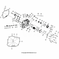 KURBENWELLENGEHÄUSEDECKEL/WASSERPUMPE