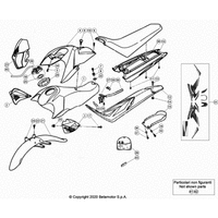 VERKLEIDUNG / SITZBANK / KRAFTSTOFFTANK