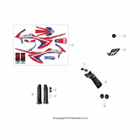 VERKLEIDUNG / TANK / SITZBANK