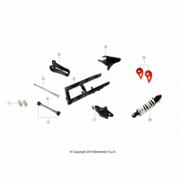 HINTERRADSCHWINGE / STOSSDAEMPFER