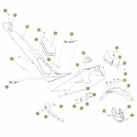 VERKLEIDUNG/SITZBANK/TANK 1