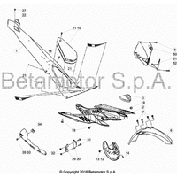 VERKLEIDUNG/SITZBANK/TANK