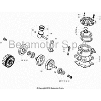 KURBELWELLE/KOLBEN/AUSGLEICHSWELLE