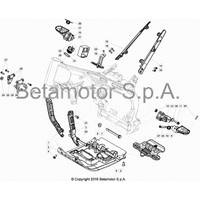 HECKRAHMEN/FUSSRASTEN/SEITENSTÄNDER
