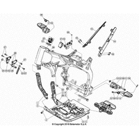 HECKRAHMEN/FUSSRASTEN/SEITENSTÄNDER