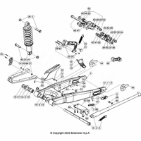 HINTERRADSCHWINGE/STOSSDAEMPFER