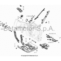 HECKRAHMEN/FUSSRASTEN/SEITENSTÄNDER