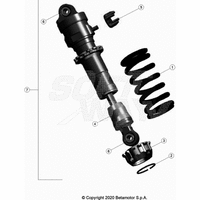 STOSSDAEMPFER ZERLEGT
