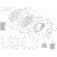 KURBELWELLE/KOLBEN/AUSGLEICHSWELLE