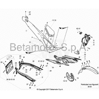 VERKLEIDUNG/SITZBANK/TANK