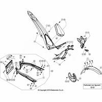 VERKLEIDUNG/SITZBANK/TANK