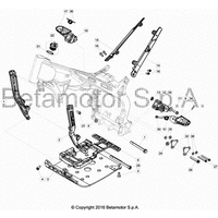 HECKRAHMEN/FUSSRASTEN/SEITENSTAENDER VIN 0700322-0700364