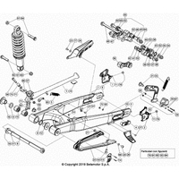HINTERRADSCHWINGE/STOSSDAEMPFER