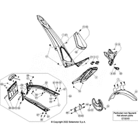 VERKLEIDUNG/SITZBANK/TANK