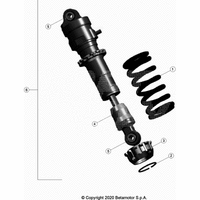STOSSDAEMPFER ZERLEGT