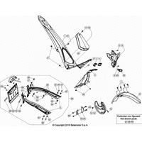 VERKLEIDUNG/SITZBANK/TANK