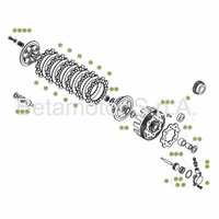 PRIMÄRTRIEB/KUPPLUNG