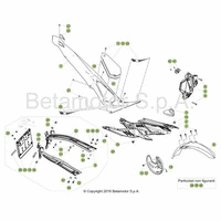 VERKLEIDUNG/SITZBANK/TANK 1