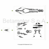 VERKLEIDUNG/SITZBANK/TANK 2